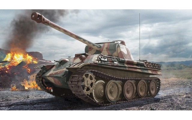 Italeri 1/35 Pz.Kpfw.V Panther Ausf.G Late